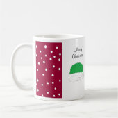 Merry Christmas Design Kaffeetasse (Links)