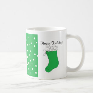 Merry Christmas Design Kaffeetasse