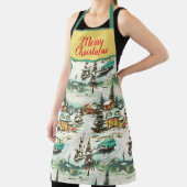 MERRY CHRISTMAS DESIGN SCHÜRZE (InSitu)