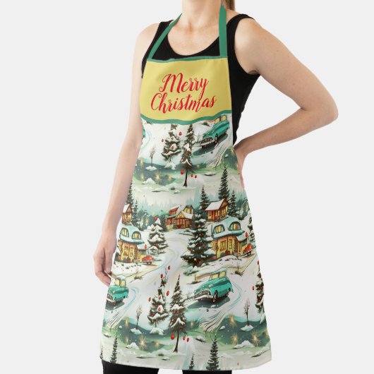 MERRY CHRISTMAS DESIGN SCHÜRZE (InSitu)