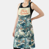 MERRY CHRISTMAS DESIGN SCHÜRZE (InSitu)