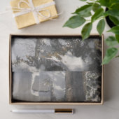 Merry Christmas Designer Tissue Paper Seidenpapier (Geschenk)