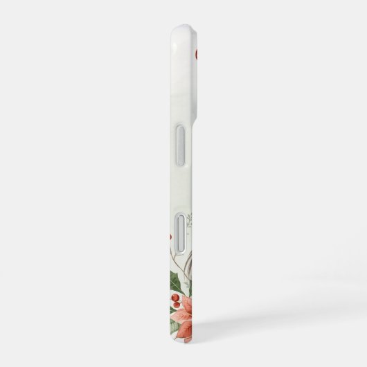 Merry Christmas Dog Festive Holiday Phone Case iPhone 16 Hülle (Rechte Seite)