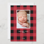 MERRY CHRISTMAS Doppelseitiges Foto Weihnachten (Rückseite)