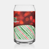 Merry Christmas Dosenglas (Rückseite)