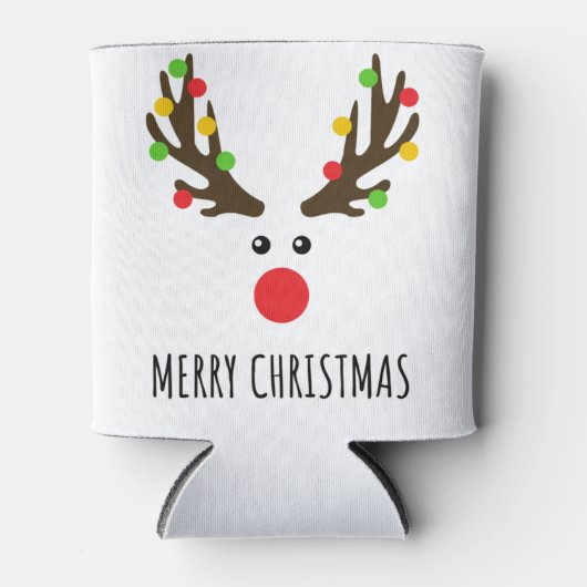 MERRY CHRISTMAS DOSENKÜHLER (Vorderseite)