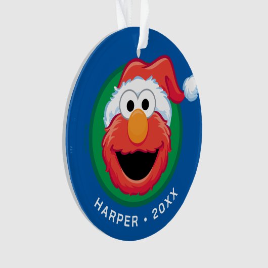 Merry Christmas Elmo Ornament (Vorderseite)