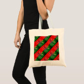 MERRY CHRISTMAS FABRIC BAG TRAGETASCHE (Vorderseite (Produkt))