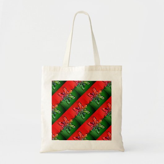 MERRY CHRISTMAS FABRIC BAG TRAGETASCHE (Vorne)