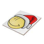 MERRY CHRISTMAS FACE SANTA FLIESE (Seite)