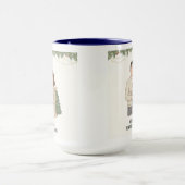 Merry Christmas Family Mug Personalized with Your  Tasse (Zentrum)