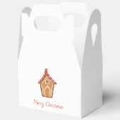 Merry Christmas Favor Boxes Geschenkschachtel (Offen)