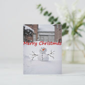 Merry Christmas Feiertagskarte (Stehend Vorderseite)