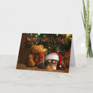 MERRY CHRISTMAS FEIERTAGSKARTE