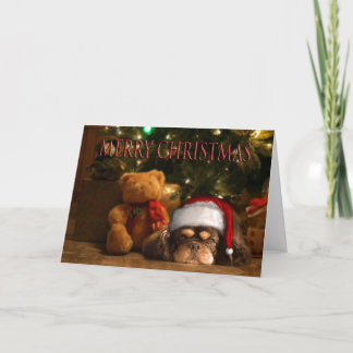 MERRY CHRISTMAS FEIERTAGSKARTE