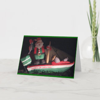 MERRY CHRISTMAS FEIERTAGSKARTE