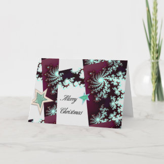 Merry Christmas Feiertagskarte
