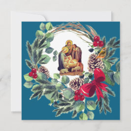 Merry Christmas! Feiertagskarte