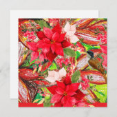 Merry Christmas! Feiertagskarte (Vorne/Hinten)