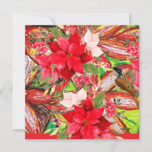 Merry Christmas! Feiertagskarte (Vorderseite)