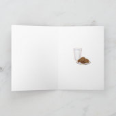 MERRY CHRISTMAS FEIERTAGSKARTE (Innenseite)