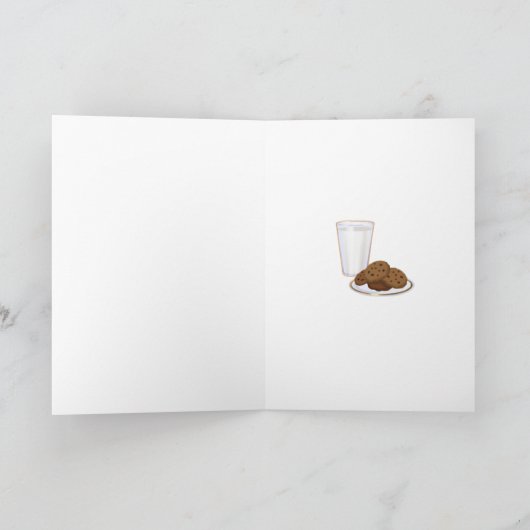 MERRY CHRISTMAS FEIERTAGSKARTE (Innenseite)