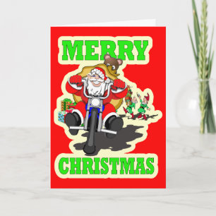 MERRY CHRISTMAS FEIERTAGSKARTE