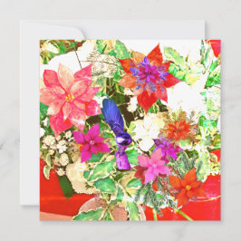 Merry Christmas! Feiertagskarte