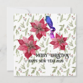 Merry Christmas Feiertagskarte