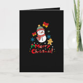 Merry Christmas! Feiertagskarte (Vorderseite)