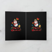 Merry Christmas! Feiertagskarte (Innenseite)