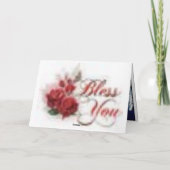 MERRY CHRISTMAS FEIERTAGSKARTE (Rückseite)