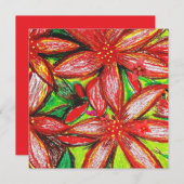 Merry Christmas! Feiertagskarte (Vorne/Hinten)