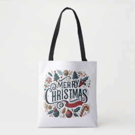Merry Christmas Festive & Heartfelt  Tasche