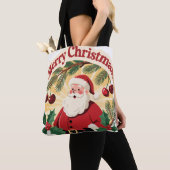 Merry Christmas Festive Holiday Design Tasche (Von Nahem)