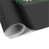 Merry Christmas Filthy Humans Goat Ugly Christmas Geschenkpapier (Rolleneckpunkt)