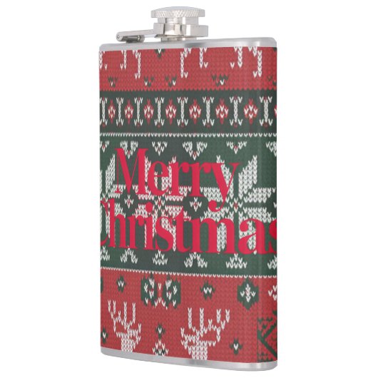 Merry Christmas Flachmann (Links)