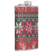 Merry Christmas Flachmann (Rechts)