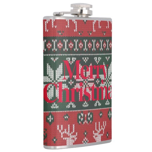 Merry Christmas Flachmann (Rechts)