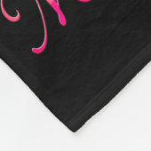 Merry Christmas Flamingo Snowflake Tree Xmas Men W Fleecedecke (Ecke)