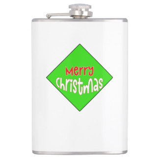 Merry Christmas Flask – Festive Holiday Gift Flachmann