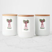 Merry Christmas Food Label Lebensmitteletikett (Flaschen)