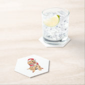 Merry Christmas for dog Lover Untersetzer (Vor Ort)