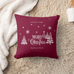 Merry Christmas for family Kissen
