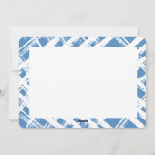 MERRY CHRISTMAS FOTO FEIERTAGSKARTE (Rückseite)