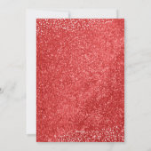 MERRY CHRISTMAS Foto Feiertagskarte (Rückseite)