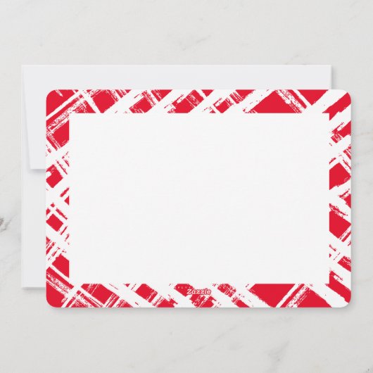 MERRY CHRISTMAS FOTO FEIERTAGSKARTE (Rückseite)