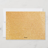 MERRY CHRISTMAS Foto Feiertagskarte (Rückseite)