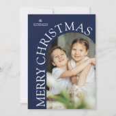 MERRY CHRISTMAS | Foto hinzufügen (Vorderseite)