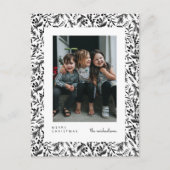 MERRY CHRISTMAS | Foto Postkarte hinzufügen (Vorderseite)